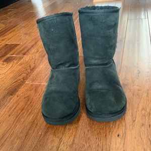 Black Used Uggs